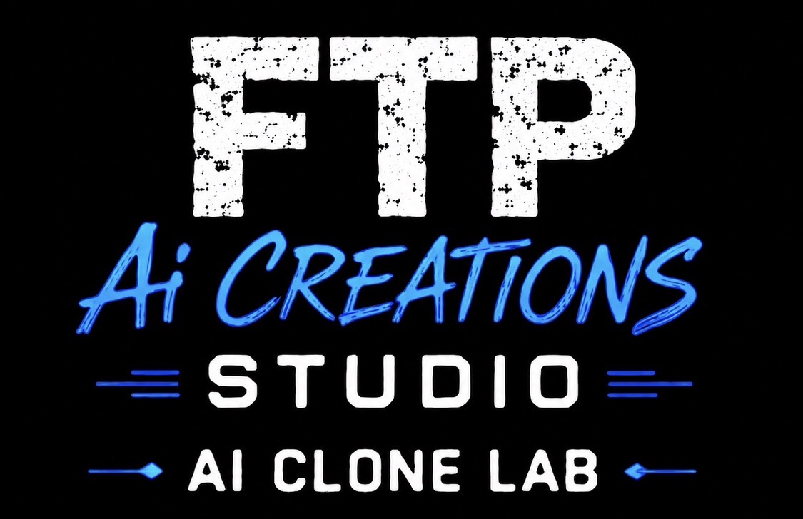 FTP Ai Creations Studio — AI Clone Lab artwork